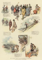 Der goldene Handschuh oder der Knappe von Tamworth